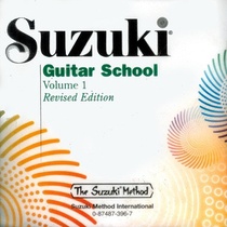 Suzuki Guitar School CD 1