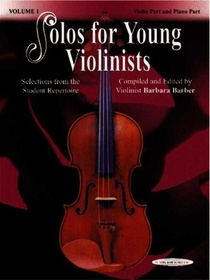 SOLOS FOR YOUNG VIOLINISTS VOL