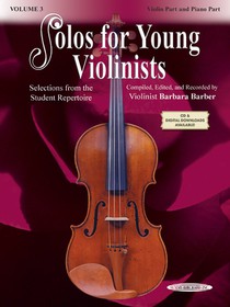 Solos for Young Violinists , Vol. 3