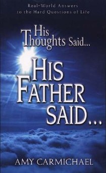 HIS THOUGHTS SAID HIS FATHER SAID