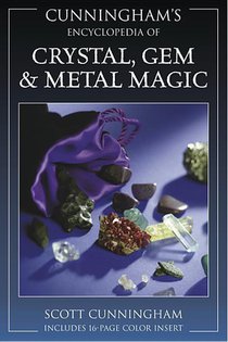 Encyclopaedia of Crystal, Gem and Metal Magic voorzijde