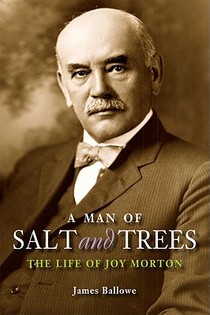 A Man of Salt and Trees - The Life of Joy Morton voorzijde