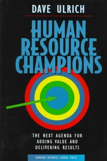 Human Resource Champions voorzijde