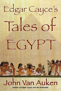 Edgar Cayce's Tales of Egypt voorzijde