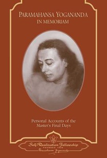PARAMAHANSA YOGANANDA IN MEMOR