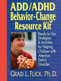 ADD / ADHD Behavior-Change Resource Kit voorzijde