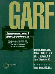 GARF Assessment Sourcebook voorzijde