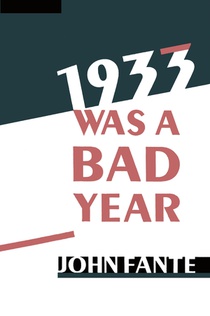 1933 Was a Bad Year voorzijde