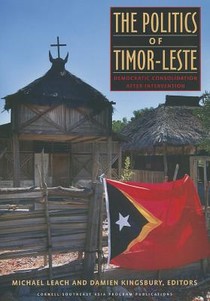 The Politics of Timor-Leste voorzijde