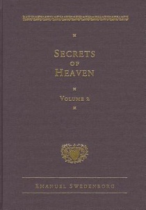 Secrets of Heaven, vol. 2 voorzijde