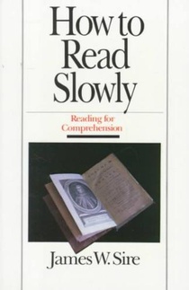 How to Read Slowly