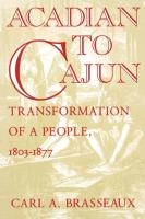 Acadian to Cajun