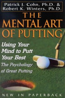 The Mental Art of Putting voorzijde