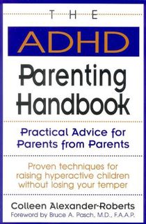The ADHD Parenting Handbook voorzijde