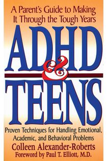 ADHD & Teens voorzijde