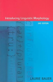 Introducing Linguistic Morphology
