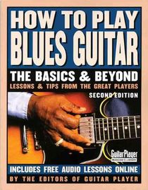 How to Play Blues Guitar voorzijde