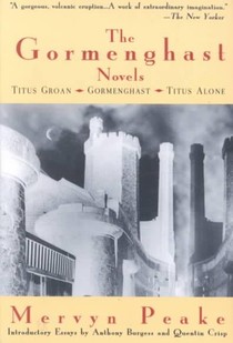 GORMENGHAST NOVELS voorzijde