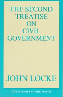 The Second Treatise on Civil Government voorzijde