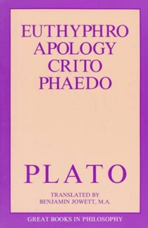 The Euthyphro, Apology, Crito, and Phaedo voorzijde