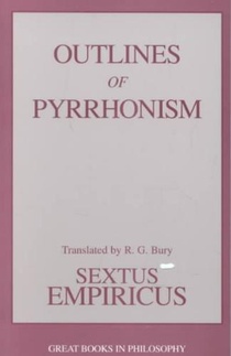 Outlines of Pyrrhonism voorzijde