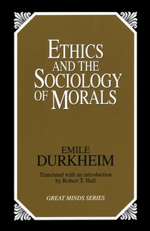 Ethics and the Sociology of Morals voorzijde