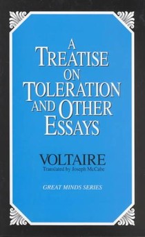 A Treatise on Toleration and Other Essays voorzijde