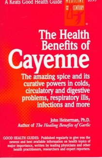 The Health Benefits of Cayenne voorzijde