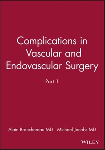 Complications in Vascular and Endovascular Surgery, Part I voorzijde