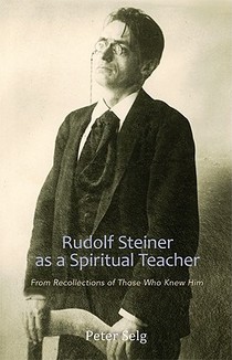 Rudolf Steiner as a Spiritual Teacher voorzijde