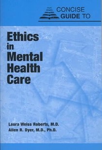 Concise Guide to Ethics in Mental Health Care voorzijde