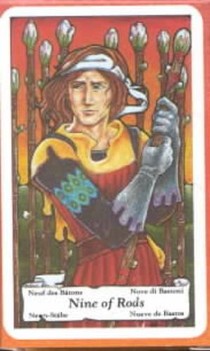 Hanson-Roberts Tarot Deck: 78-Card Deck