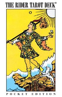 Tarot Rider Waite. Pocket