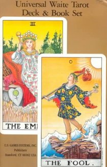 Universal Waite(r) Tarot Deck/Book Set [With Book]