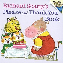 Please and Thank You Book