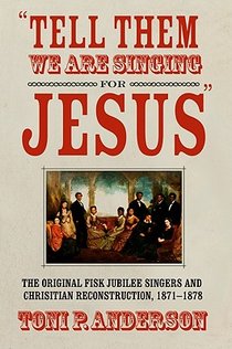 Tell Them We are Singing for Jesus voorzijde