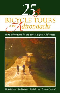 25 Bicycle Tours in the Adirondacks voorzijde