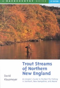 Trout Streams of Northern New England voorzijde