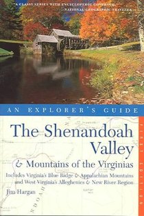 Explorer's Guide The Shenandoah Valley & Mountains of the Virginias voorzijde