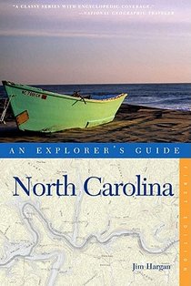 Explorer's Guide North Carolina voorzijde