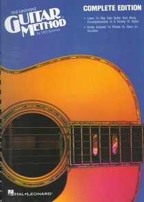 Hal Leonard Guitar Method, - Complete Edition: Book Only
