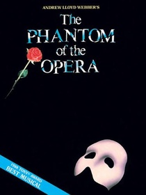 PHANTOM OF OPERA PIANO & VOCAL SELECTION voorzijde