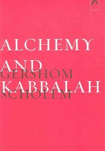 Alchemy and Kabbalah voorzijde