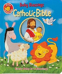 Baby Blessings Catholic Bible voorzijde