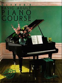 Palmer, W: Alfred's Basic Adult Piano Course Lesson Book, Bk voorzijde