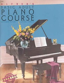 ALFREDS BASIC ADULT PIANO L3