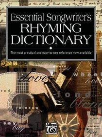 Essential Songwriter's Rhyming Dictionary voorzijde