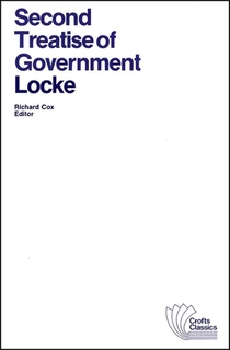 Second Treatise of Government voorzijde