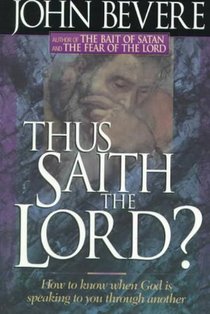 Thus Saith the Lord?