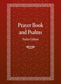 Prayer Book and Psalms voorzijde